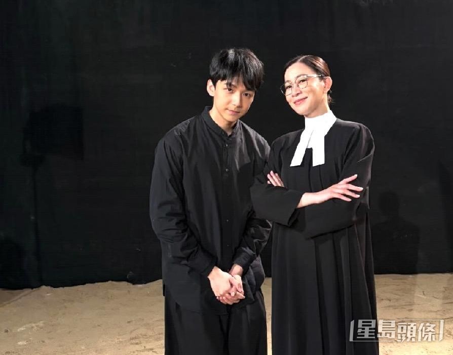 施焯日近日在《正義女神》演少年犯表現獲大讚。