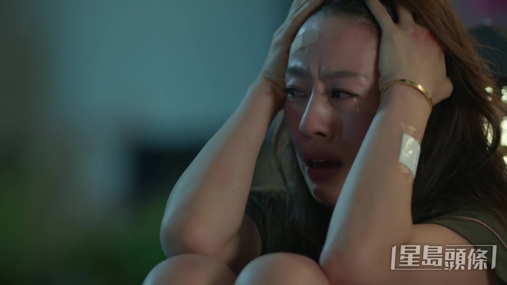 演「Nana」有大量情緒崩潰戲,Toby壓力大到作嘔。 演「Nana」有大量情緒崩潰戲,Toby壓力大到作嘔。