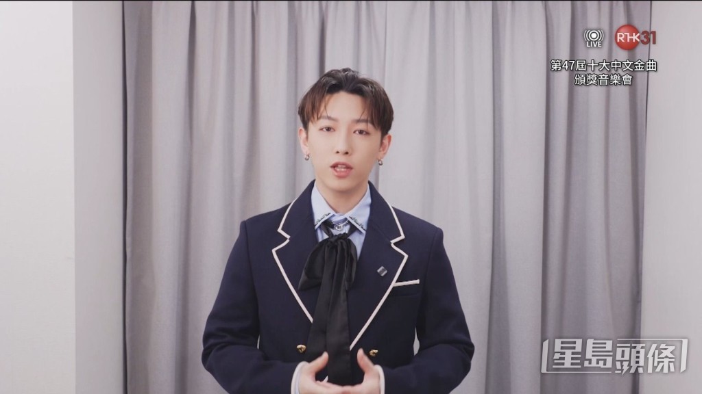  張天賦奪三獎。