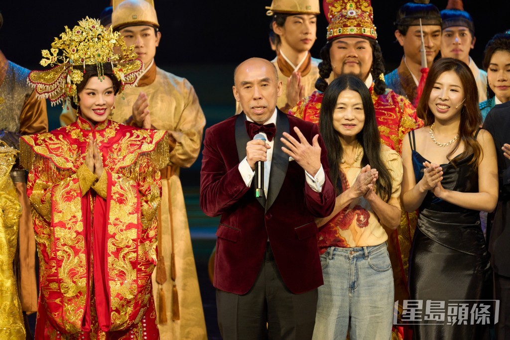 林穎施、譚新強、Vivienne Tam、周曉晴
