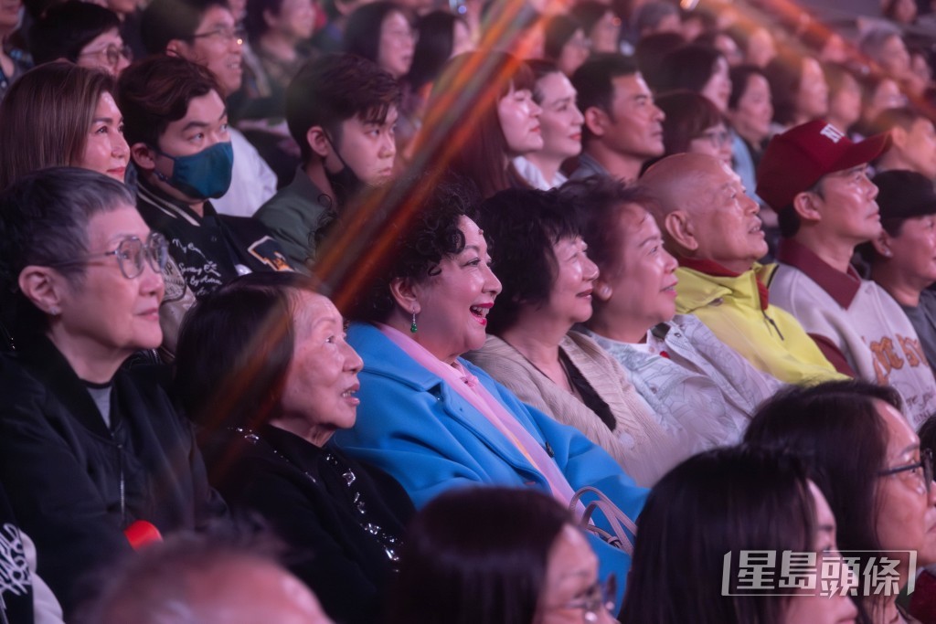 家燕姐、羅家英、謝天華、李琳琳等捧場。