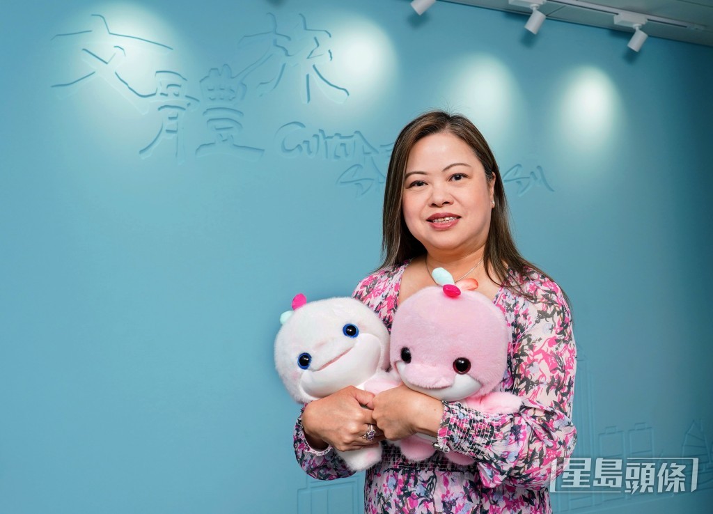 羅淑佩指,奧運與全運會的規模不相伯仲,但前者牽涉全球不同地區,情況複雜。盧江球攝 羅淑佩指,奧運與全運會的規模不相伯仲,但前者牽涉全球不同地區,情況複雜。盧江球攝