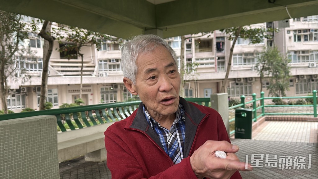 朱先生直指死魚事件是謀殺。