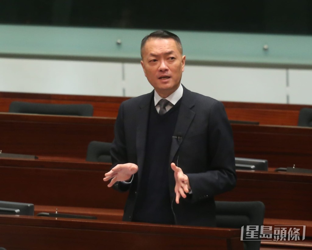 經民聯立法會議員吳永嘉。資料圖片