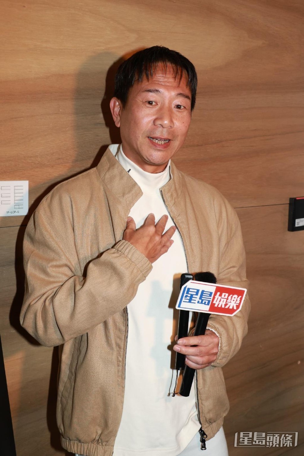 陳國邦指拍劇能帶給他很多不同的想法。