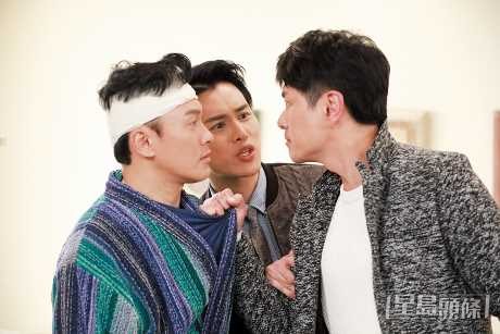 由蕭正楠、何廣沛與曹永廉主演的《超時空男臣》早年播出後深受觀眾歡迎。 由蕭正楠、何廣沛與曹永廉主演的《超時空男臣》早年播出後深受觀眾歡迎。
