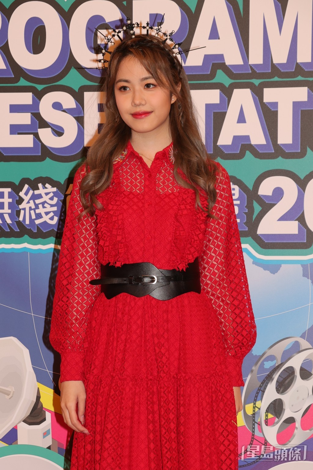 應屆香港小姐冠軍莊子璇 應屆香港小姐冠軍莊子璇