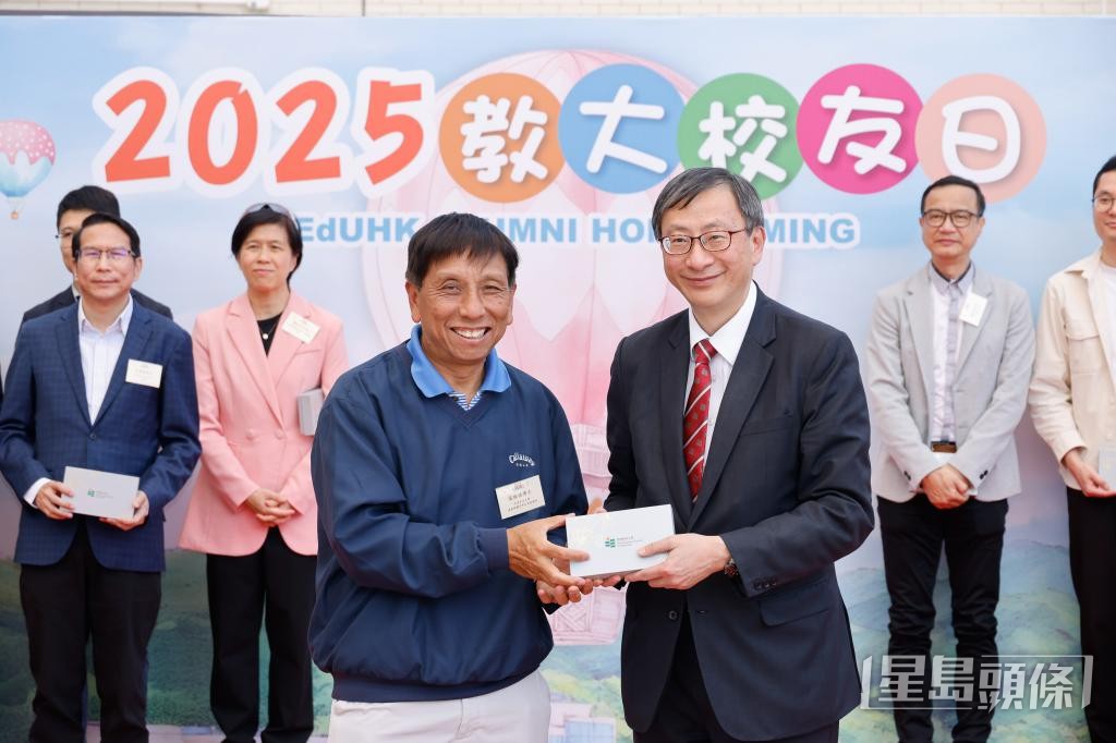 雷雄德近年重返母校香港教育大學執教。 受訪者提供 雷雄德近年重返母校香港教育大學執教。 受訪者提供