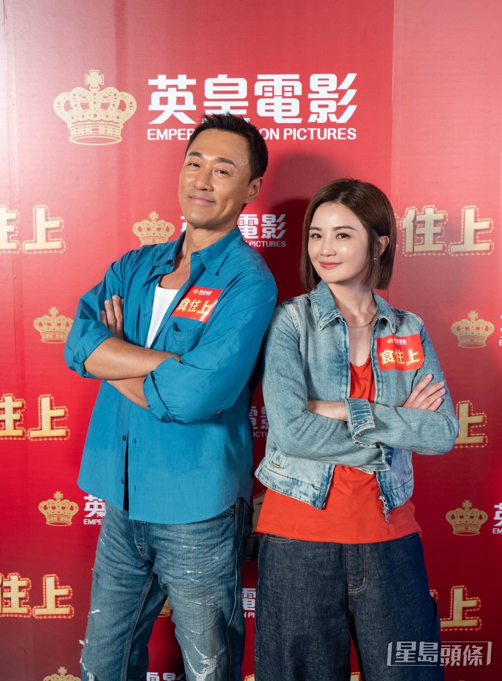 蔡卓妍及林峯領銜主演。