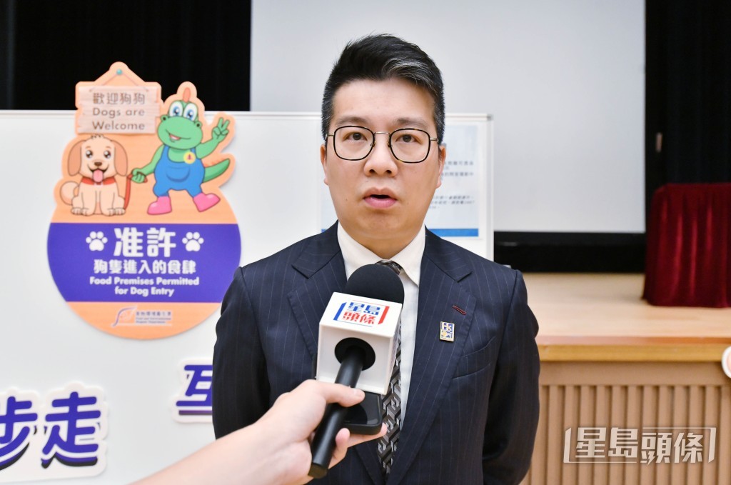 香港餐饮联业协会主席杨振年。资料图片 香港餐饮联业协会主席杨振年。资料图片