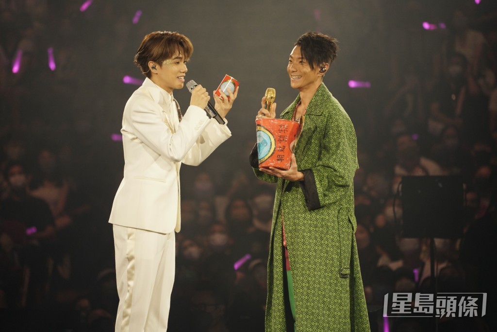 周國賢未來可以跟同門師兄張敬軒合作。