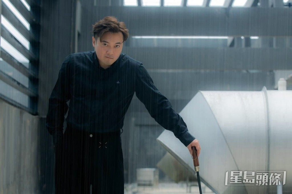 王嘉明為年底推出的新歌拍了一部份MV。