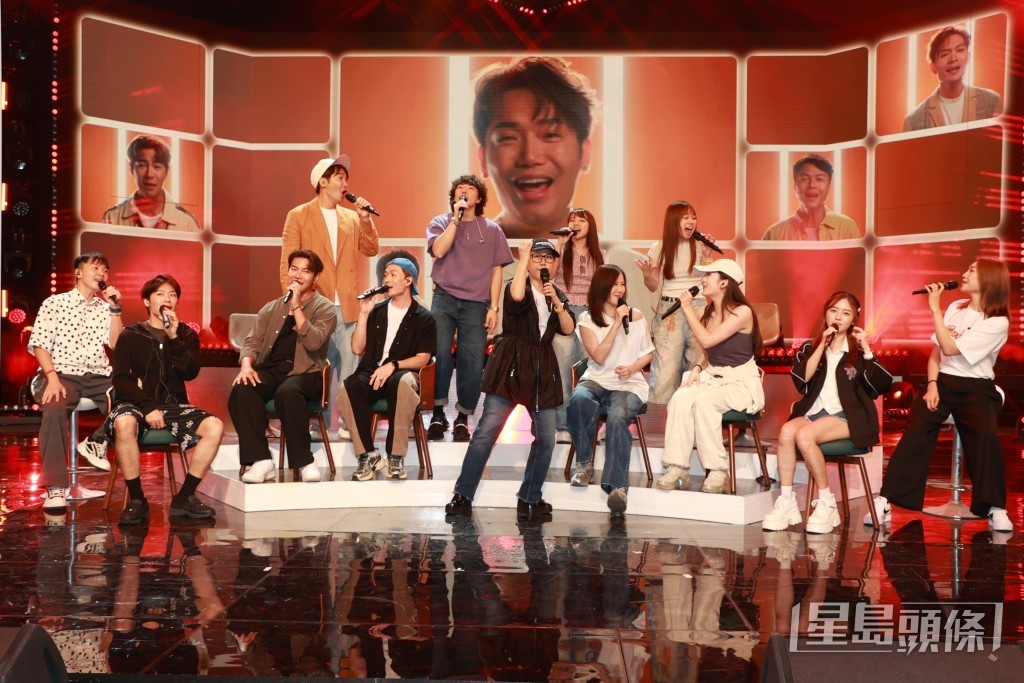 Miss Chan Chan陳潔靈一定企C位。