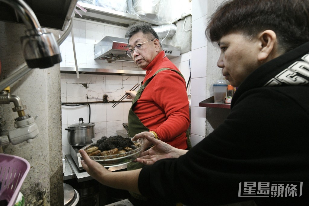 吳偉鴻指，近十年來，其他海味行都很少會做開年飯。陳浩元攝