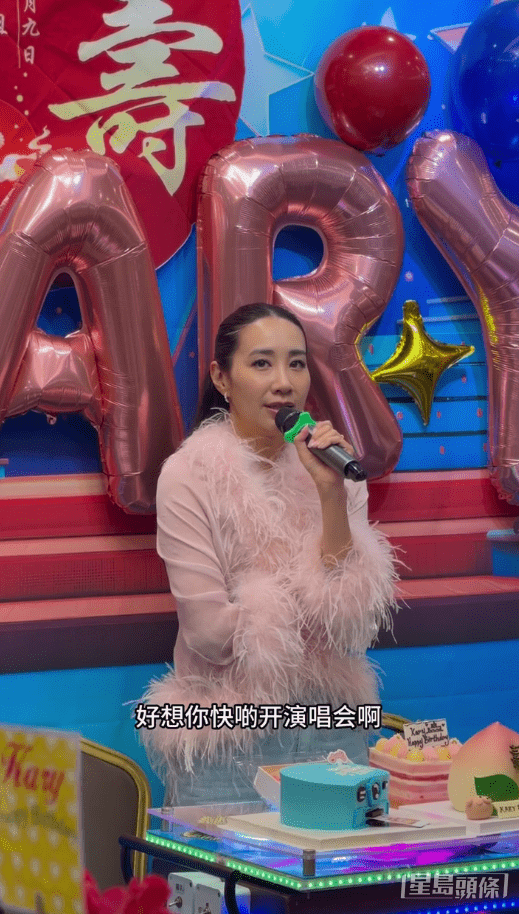 歌迷紛紛留言，很想吳雨霏復出開演唱會。