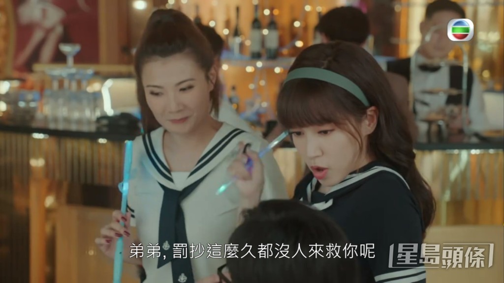 角色雖然不討好，但傅嘉莉演得恰到好處。