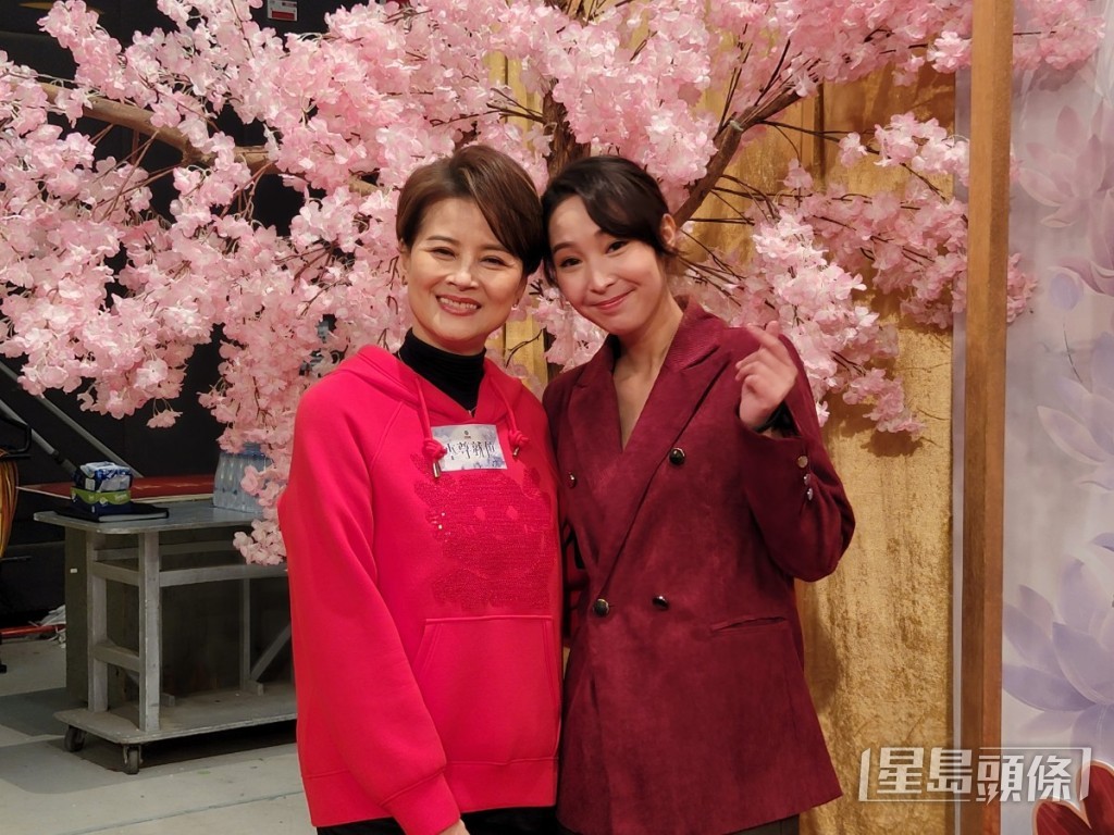 吳嘉儀笑言努力造人中。 吳嘉儀笑言努力造人中。