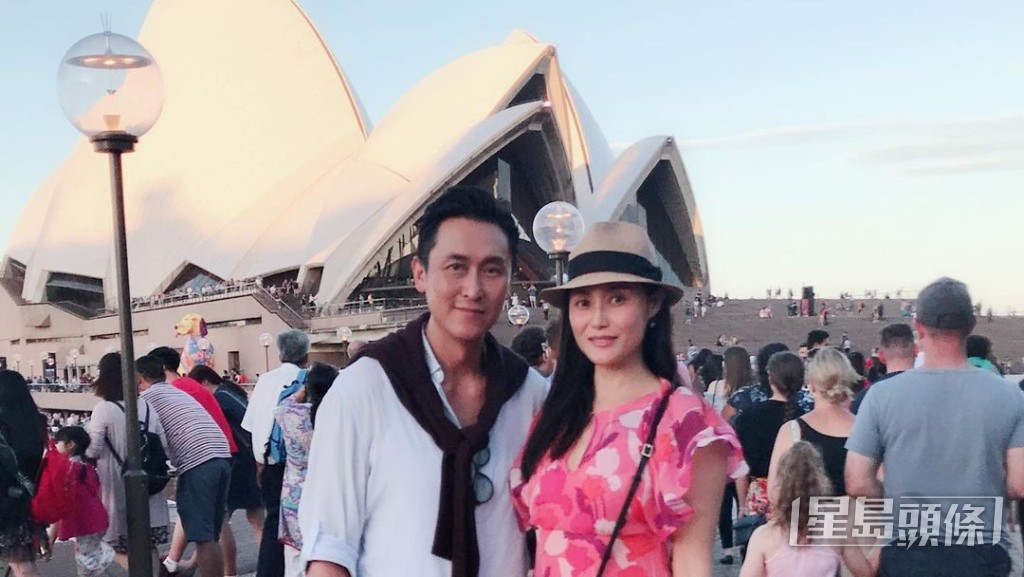 馬神跟太太張筱蘭去澳洲工作時順道遊覽。
