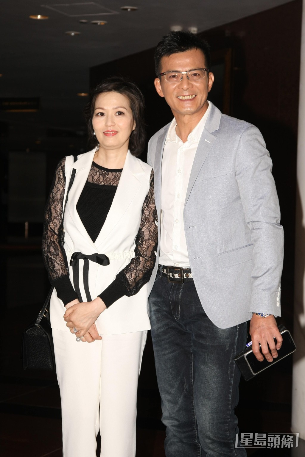 黃日華和梁潔華是恩愛夫妻。