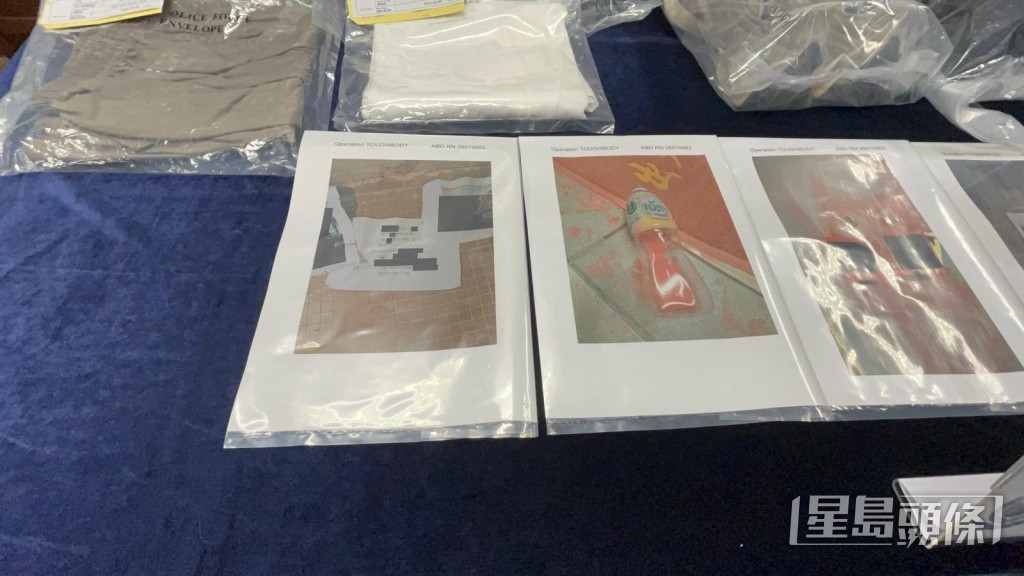 犯罪集團指示青少年購買油漆,並到指定地點淋油。 犯罪集團指示青少年購買油漆,並到指定地點淋油。