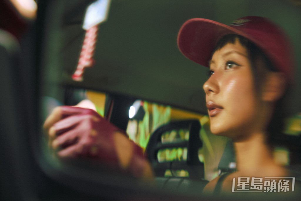 在MV中揸車，對Marf來說是最大挑戰。