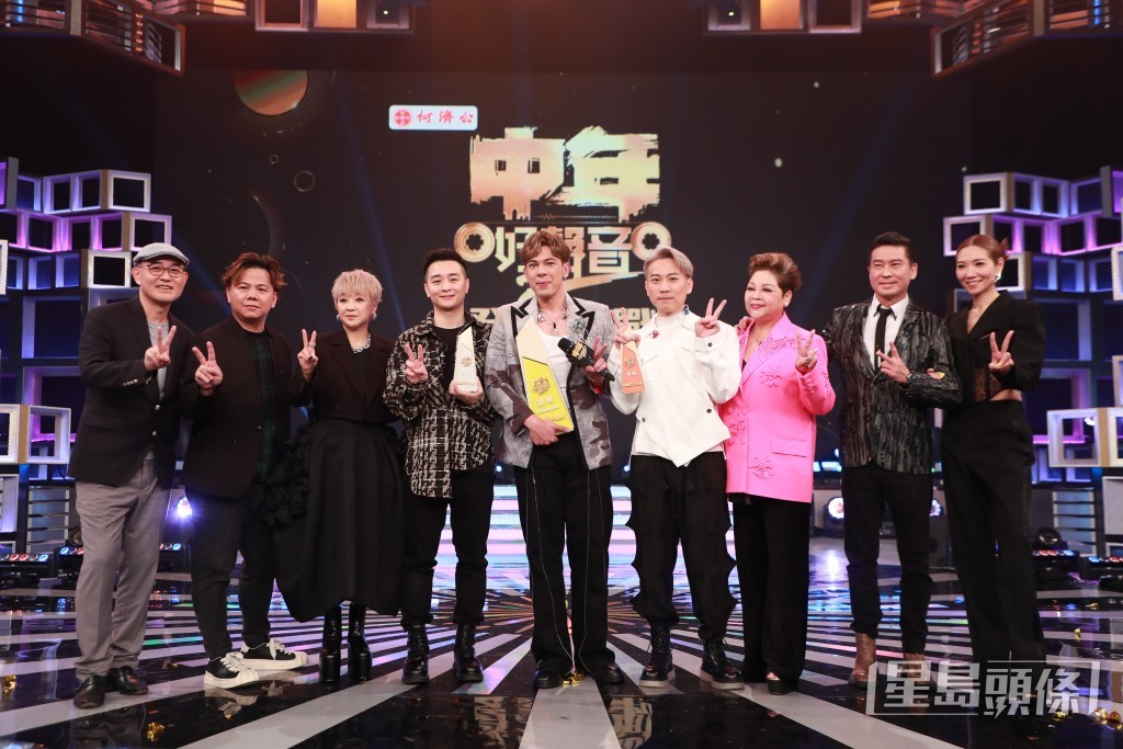 《中年好聲音2 登峰之戰》三甲結果塵埃落定。 《中年好聲音2 登峰之戰》三甲結果塵埃落定。