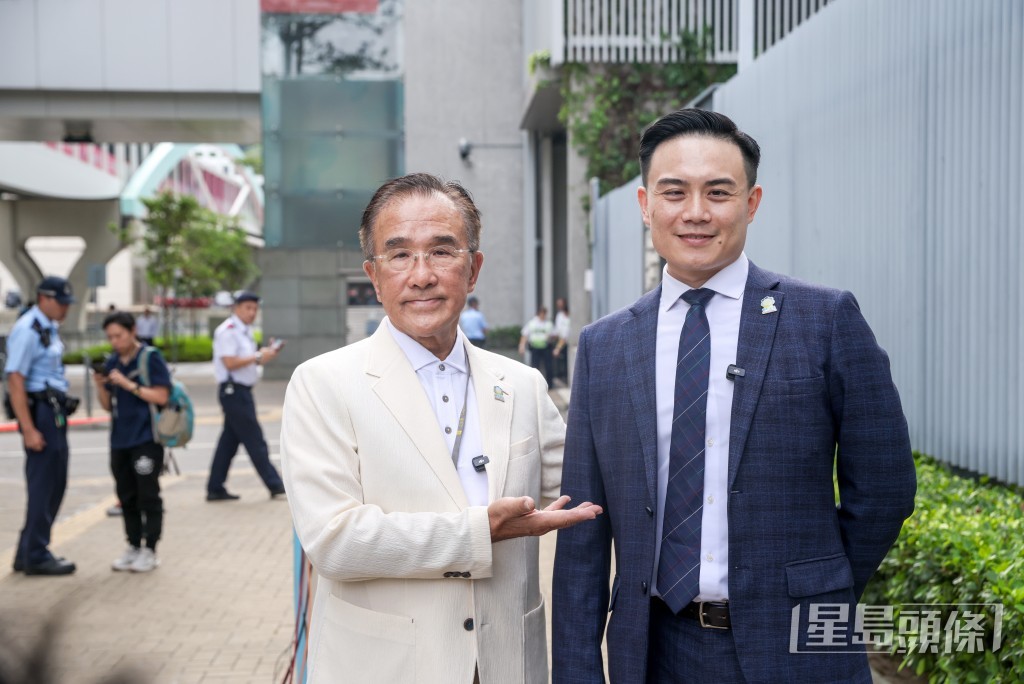 田北辰透露，曾想過自己去馬參選，認為自己勝算會比莊豪鋒高。
