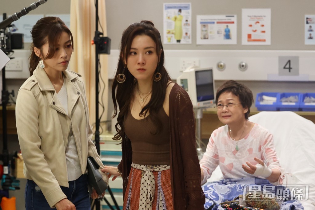 罗冠兰饰“Mira”王敏奕和“Gina”赖慰玲的婆婆。
