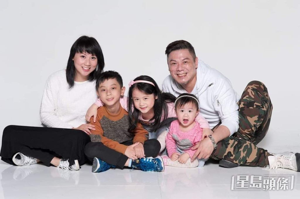 抱病的彭皓鋒要養活妻兒子女。 抱病的彭皓鋒要養活妻兒子女。