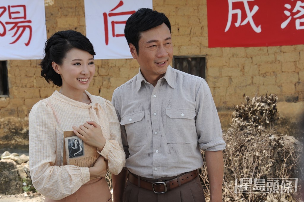 马赛跟黎耀祥合作的《巾帼枭雄3之谍血长天》是在TVB的最后作品。