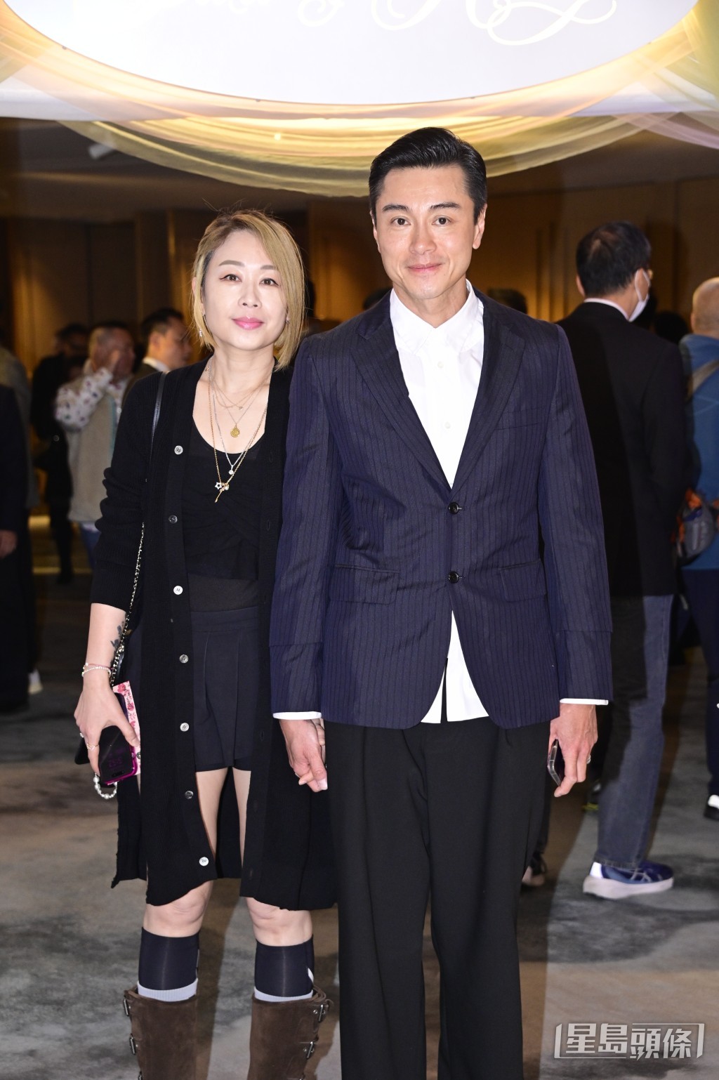 黃浩然夫婦 黃浩然夫婦