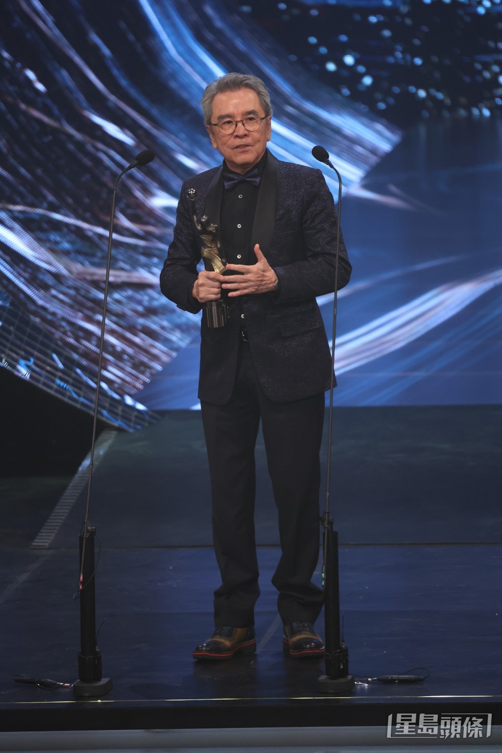姜大卫从影逾七十年以来首夺金像奖奖项。