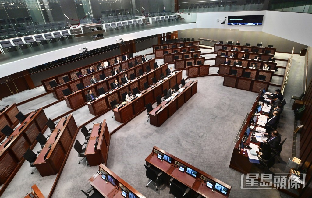 立法会《维护国家安全条例草案》委员会审议期间仍然提出上千条问题。资料图片