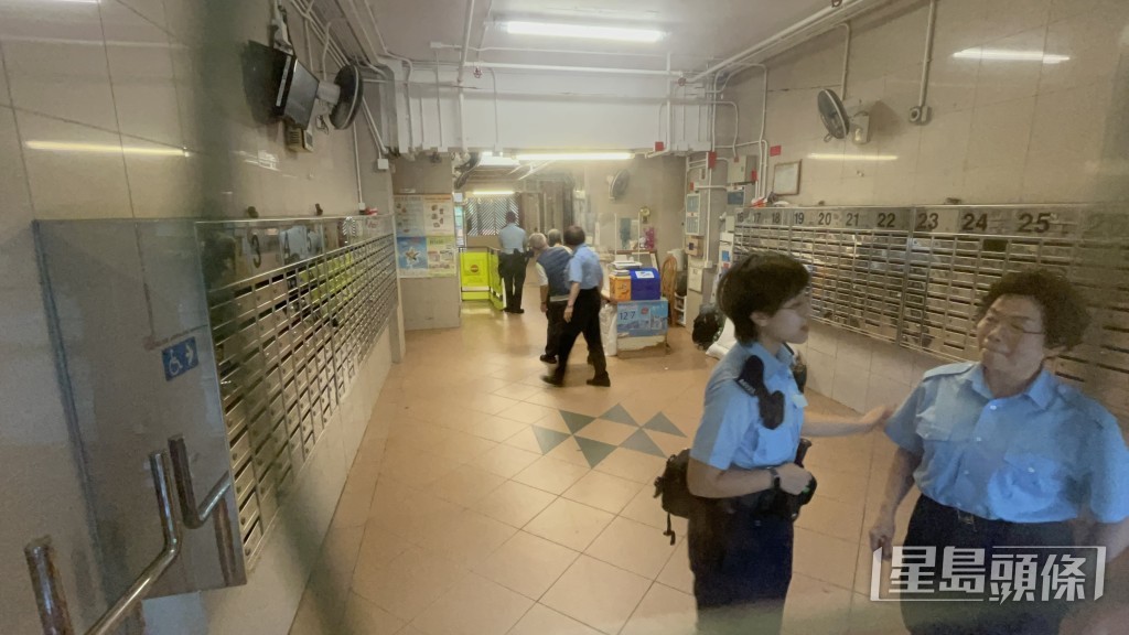 現場為屯門安定邨定福樓。