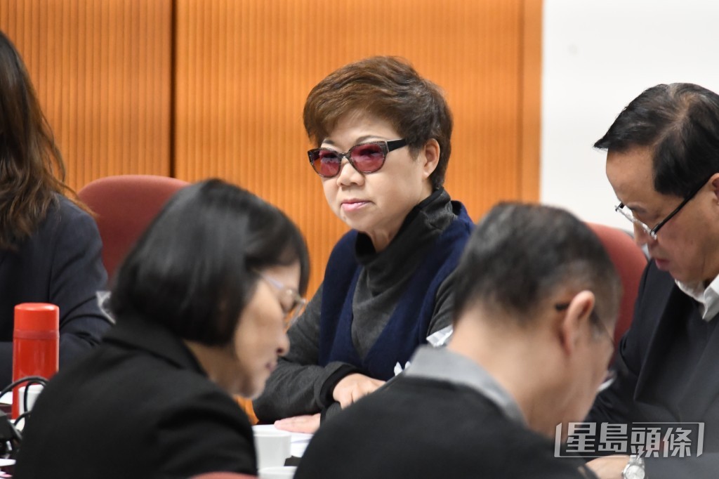 大埔區議員黃碧嬌。何健勇攝