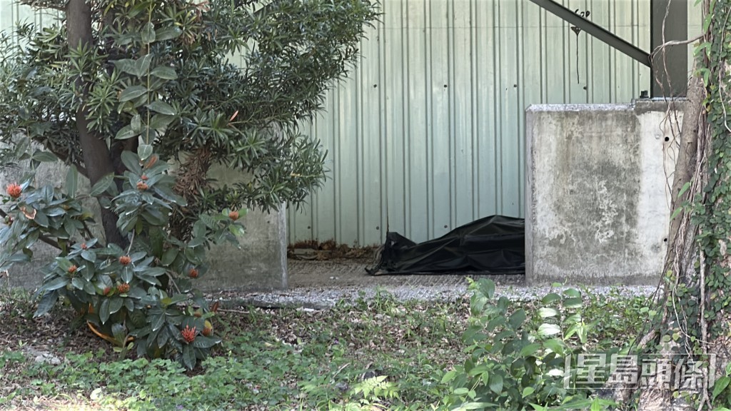 老翁被解下證實死亡。劉漢權攝 老翁被解下證實死亡。劉漢權攝