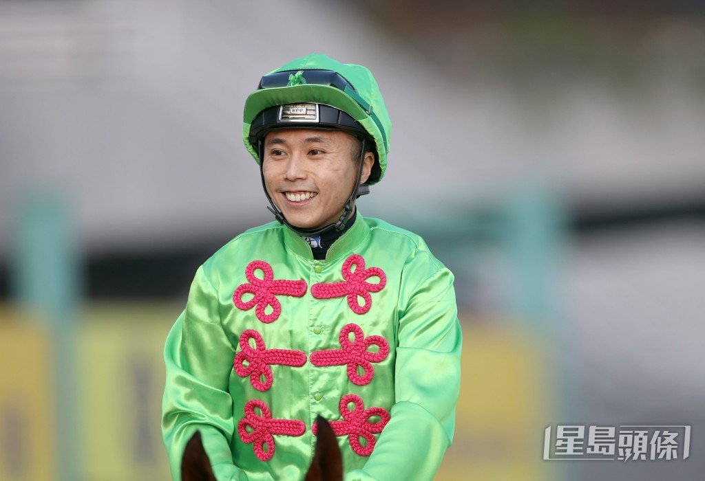 潘明輝今季暫贏得三十四場頭馬。