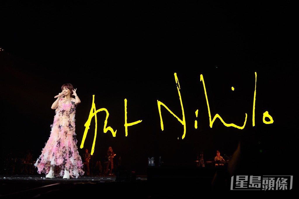 新春過後,孫燕姿首站來到香港,與歌迷一同以音樂迎接新一年。 新春過後,孫燕姿首站來到香港,與歌迷一同以音樂迎接新一年。