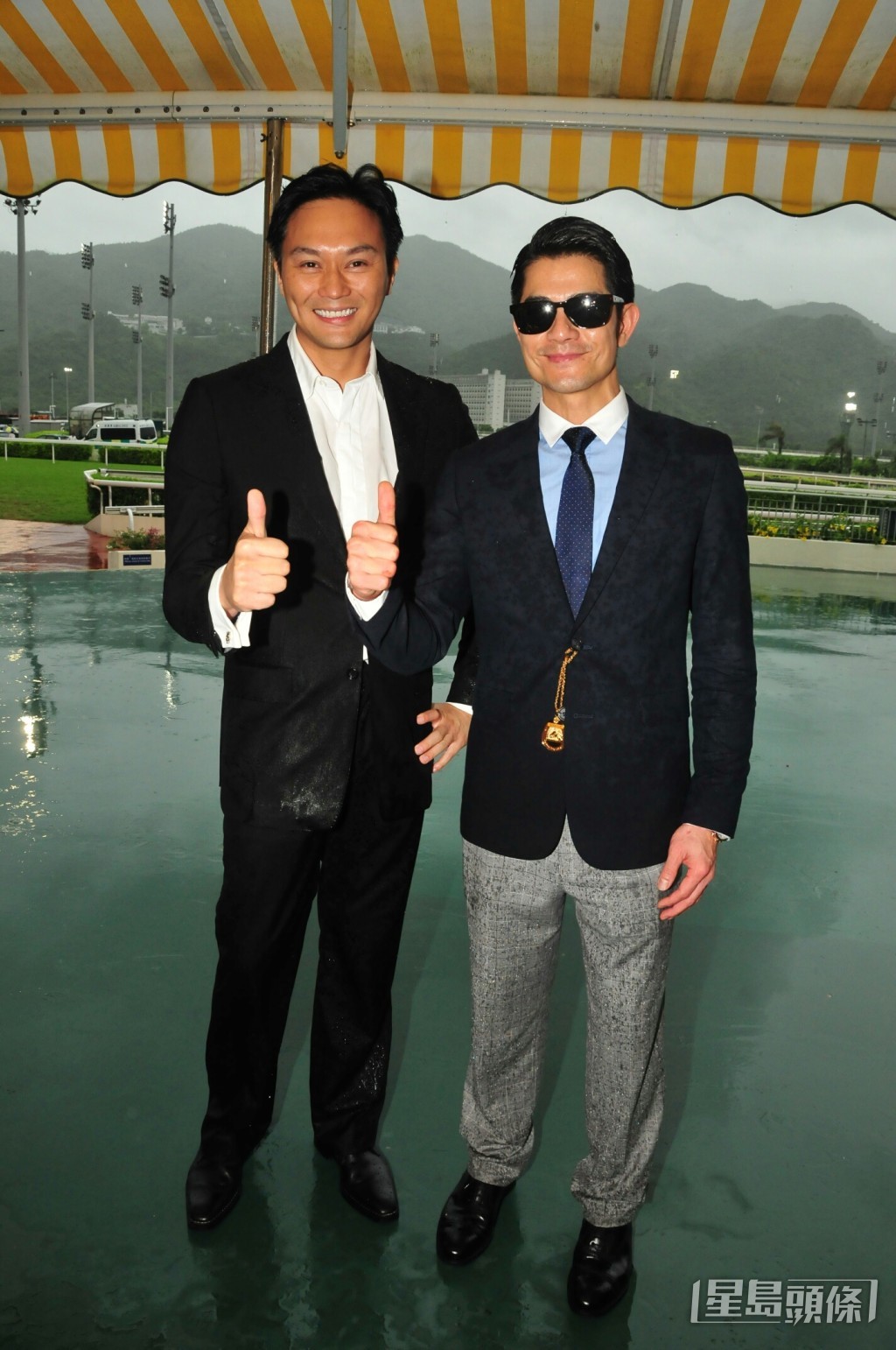 張智霖曾為跟郭富城玩，沒有多花時間陪伴老婆。