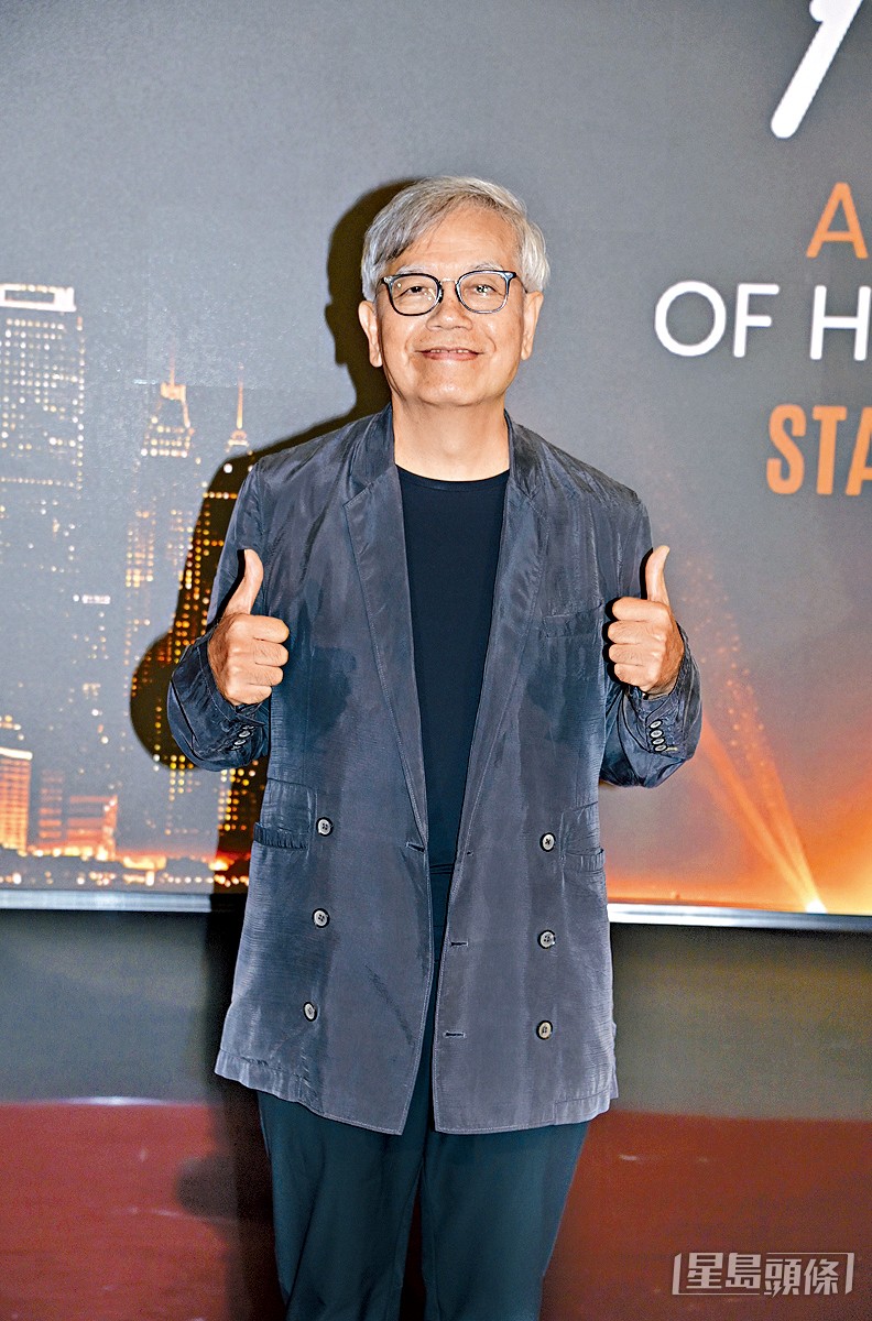 田啟文笑言被李力持講中「做打雜」,因為他在「星輝」時期,在電影團隊中幾乎任何崗位都做過。 田啟文笑言被李力持講中「做打雜」,因為他在「星輝」時期,在電影團隊中幾乎任何崗位都做過。