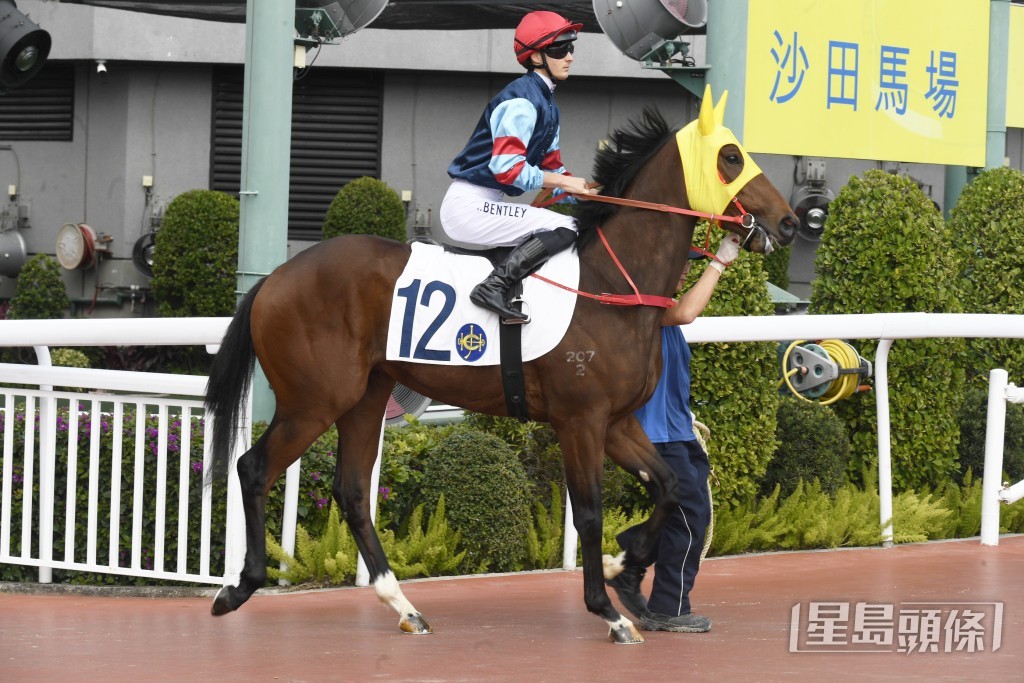 「過關勇士」最近連場在千二米後上跑得接近。