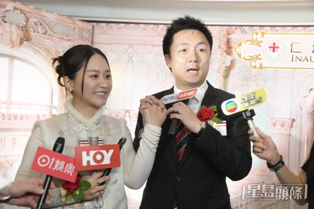 鍾培生表明若有小朋友也不會讓孩子見報。