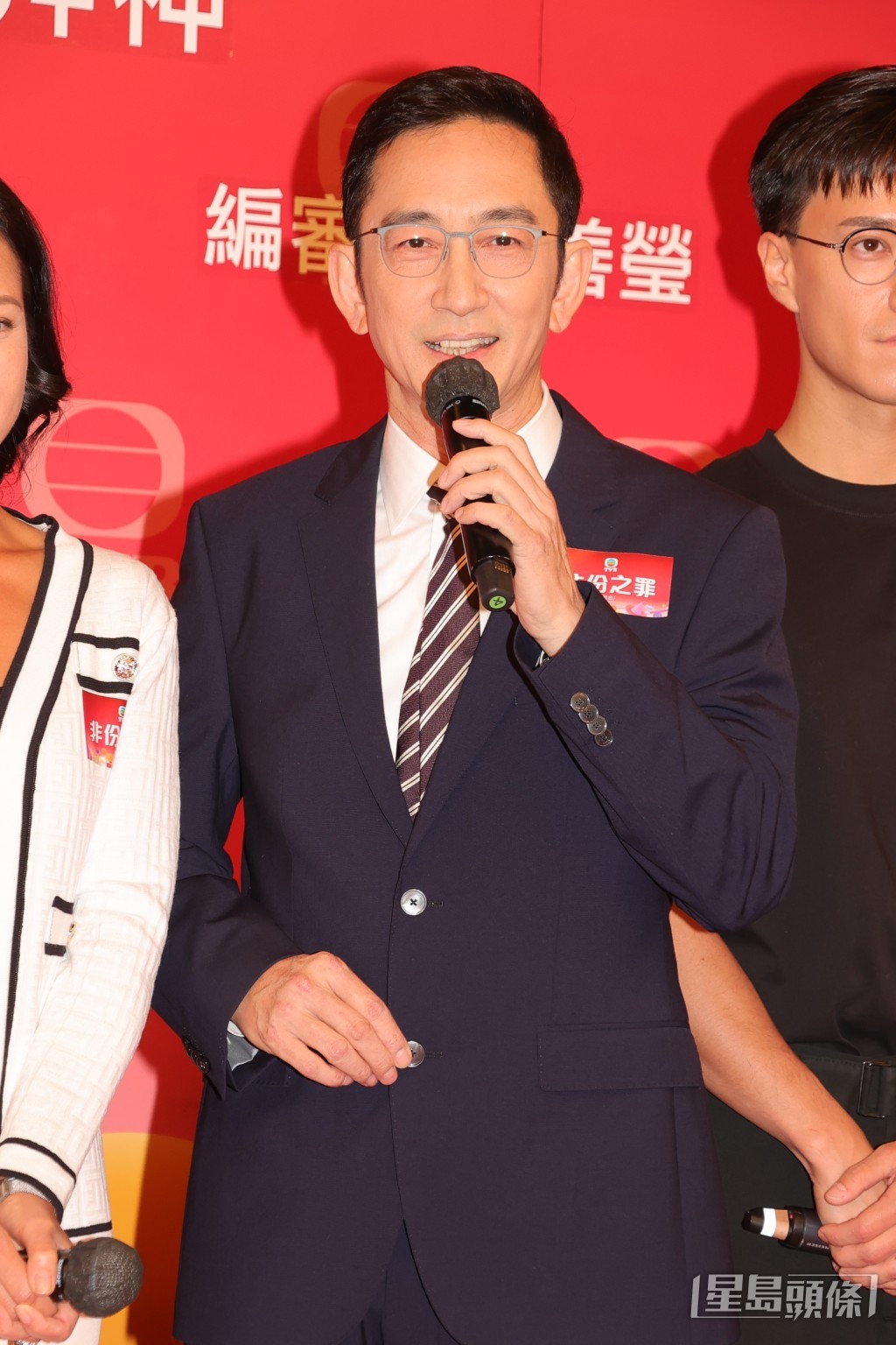 吳啟華相隔7年再返TVB拍劇。