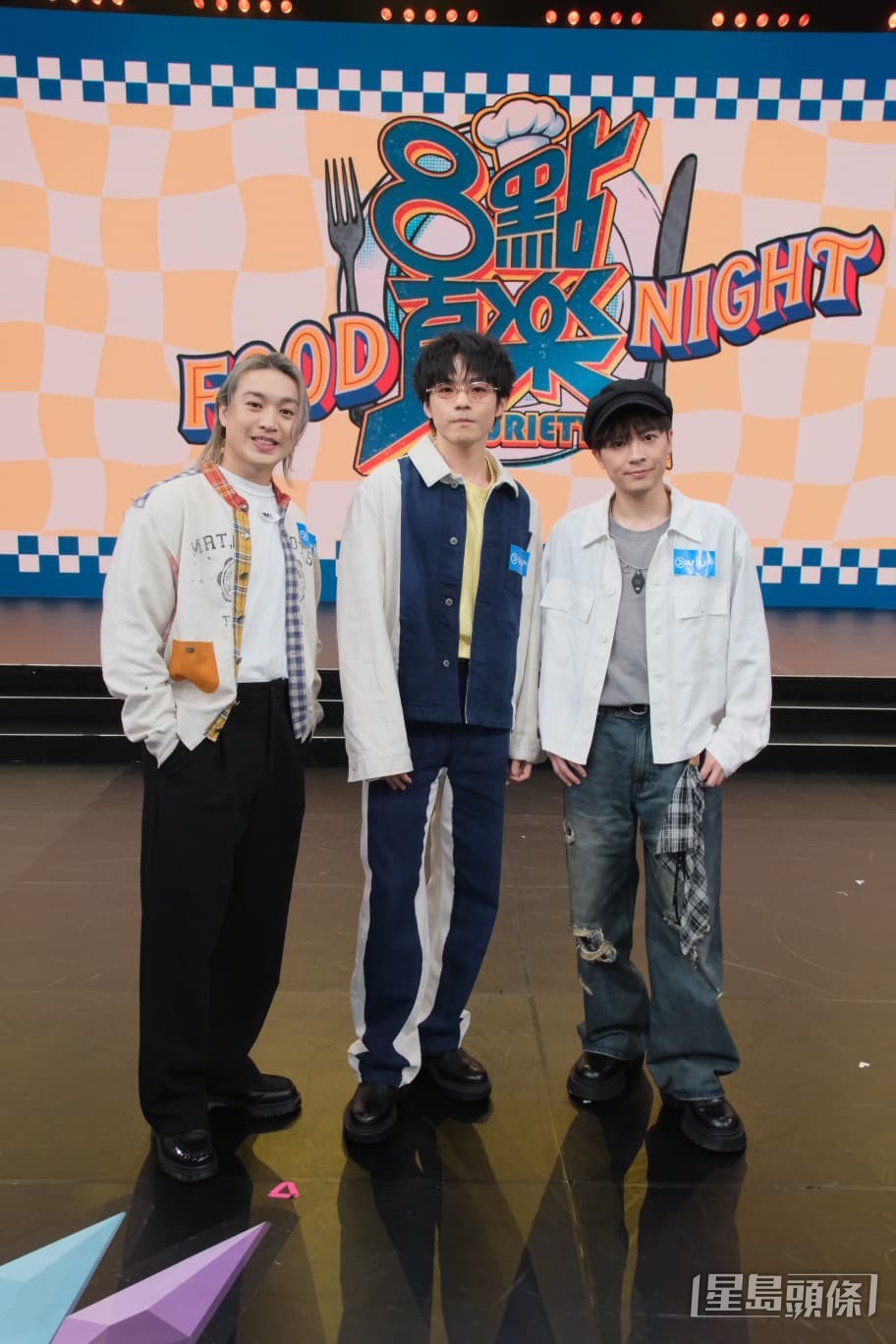 Frankie、Ian、Jer表示相當好玩。