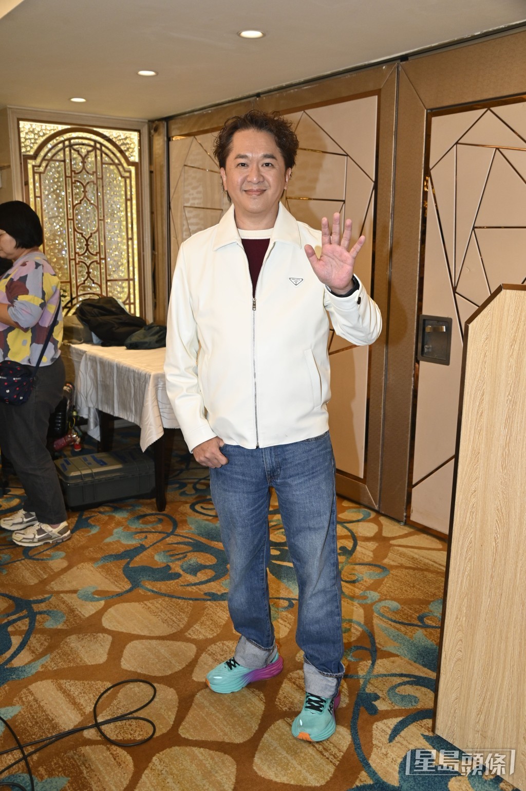 鄧兆尊爆疑因一句說話得罪「大師」。 鄧兆尊爆疑因一句說話得罪「大師」。