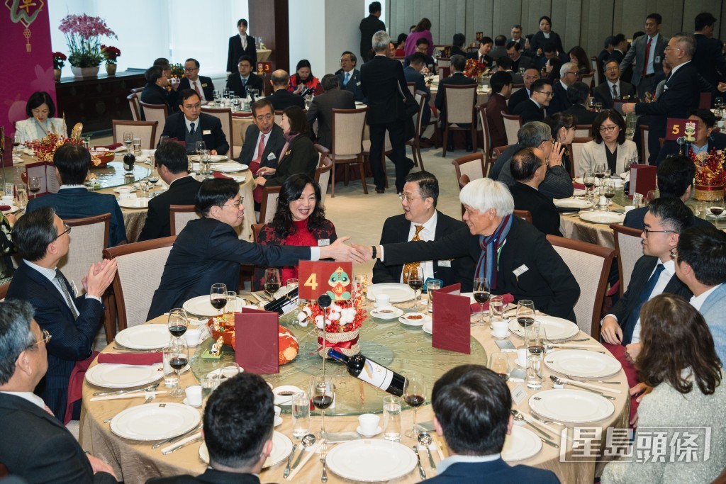 今次午宴採用本地優質有機食材。汪旭峰攝