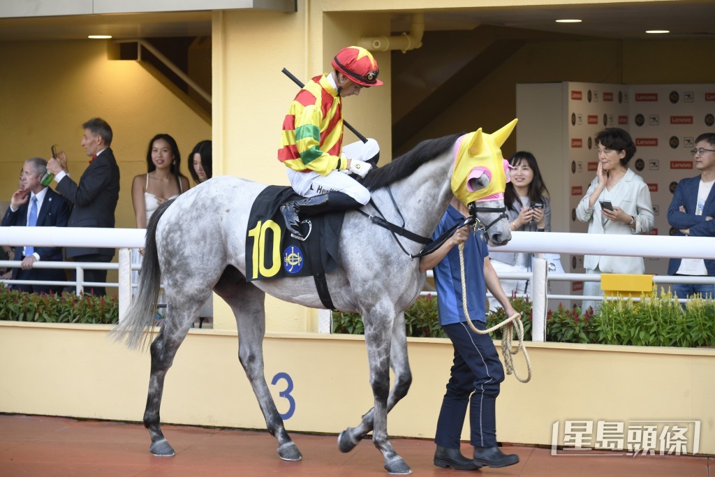 「龙又生」近两战在希威森胯下均跑获季军。