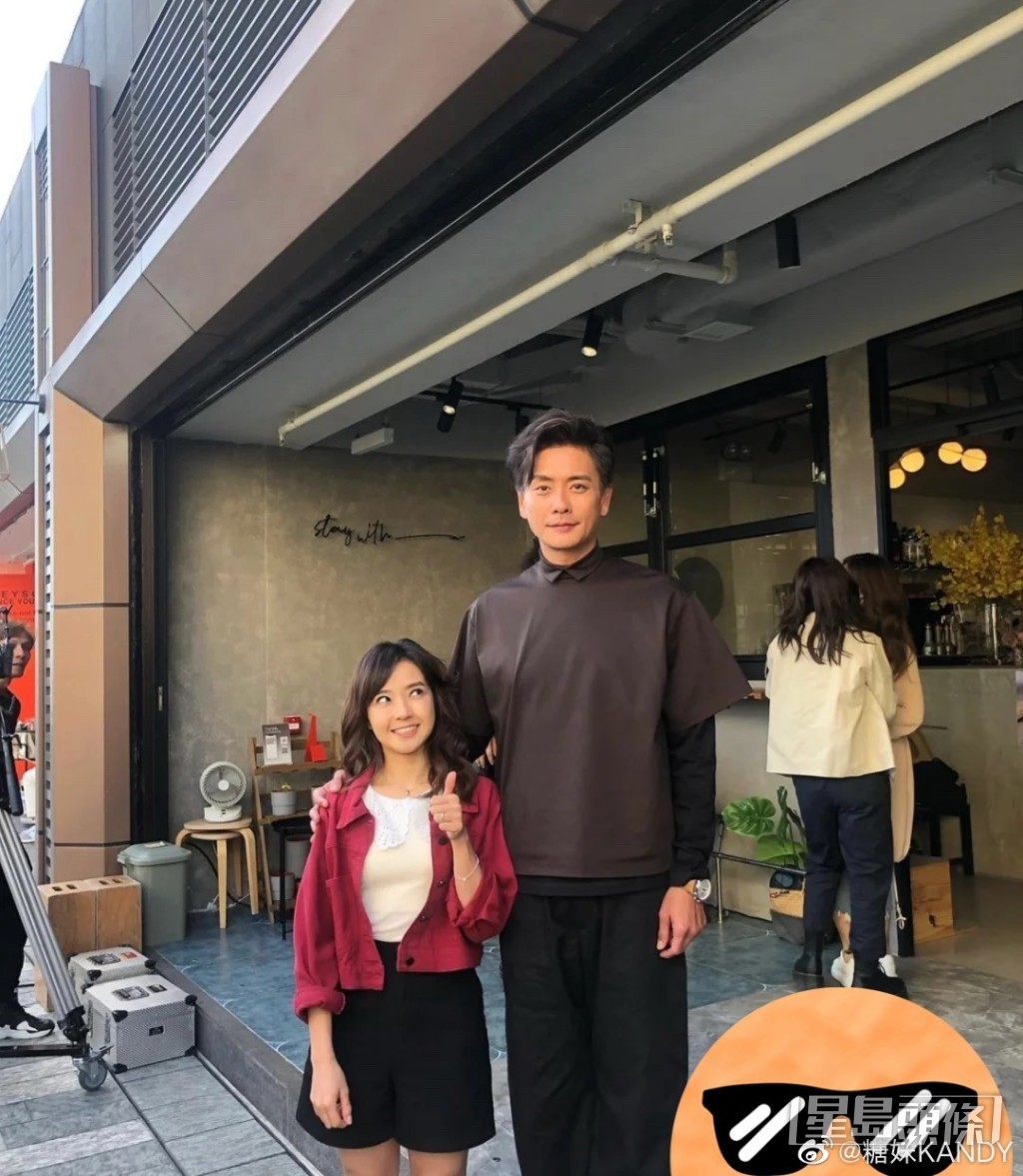 有份演出去年播出的《法證先鋒V》。