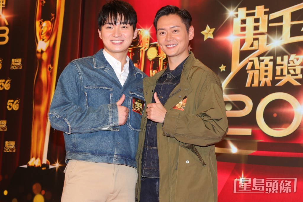 兩人覺得入圍已經是一種鼓勵。 兩人覺得入圍已經是一種鼓勵。