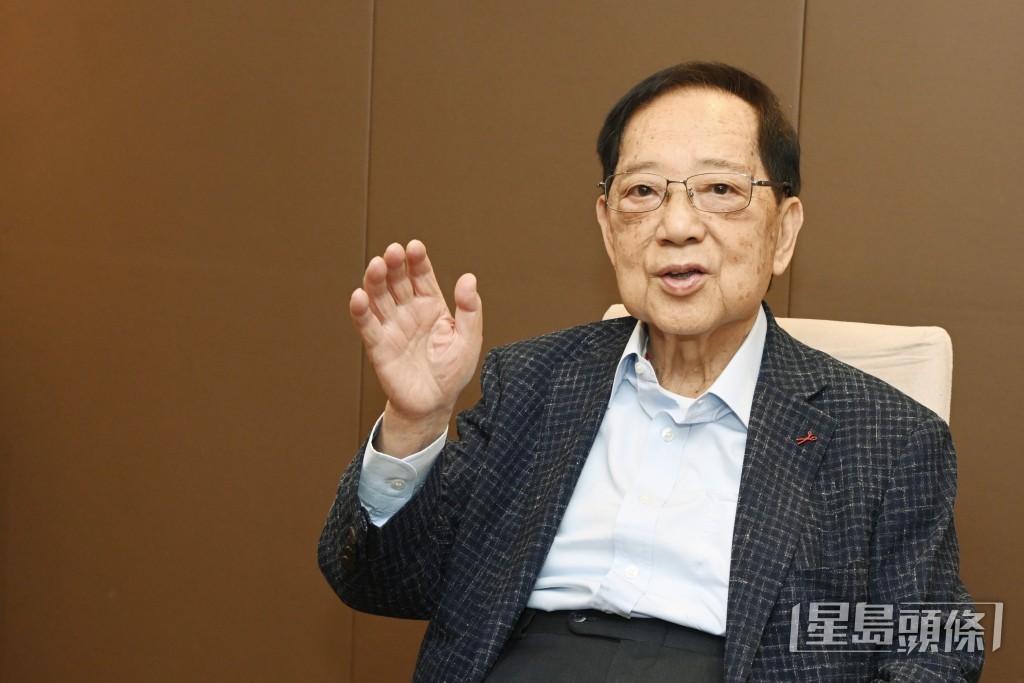 地建會執委會主席梁志堅。資料圖片